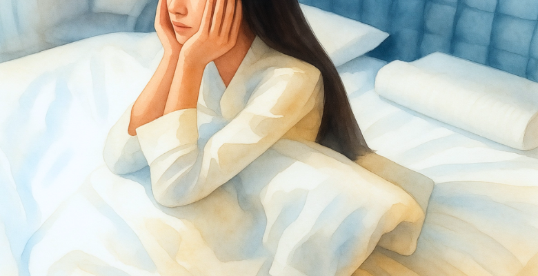 Por qué duermes peor en la menopausia (y no es solo por los sofocos)