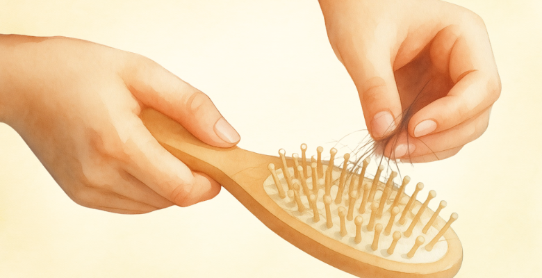 Why hair changes during menopause